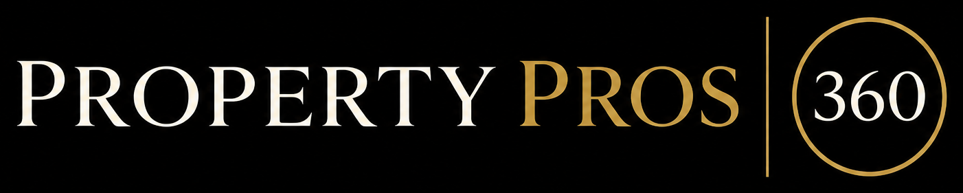 Property Pros 360 licensed general contractor Wesley Chapel Tampa Bay Florida logo